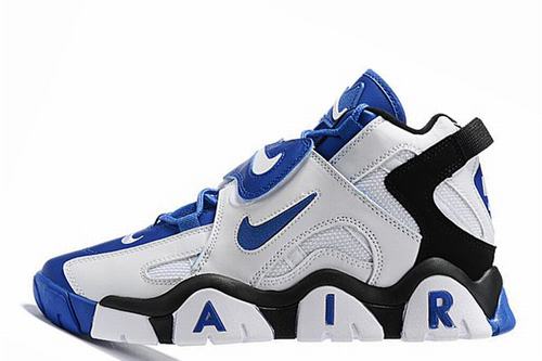 Air Barrage Mid QS White Blue Black-08