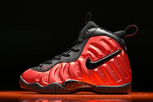 Air Foamposite Pro University Red Kids