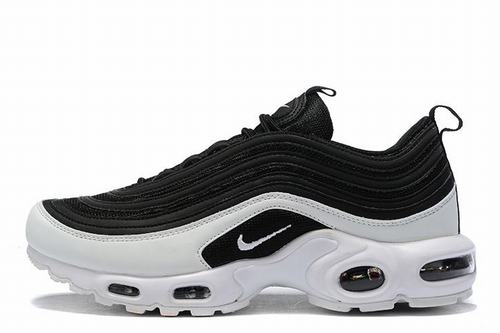 Air Max Plus 97 Black White-41