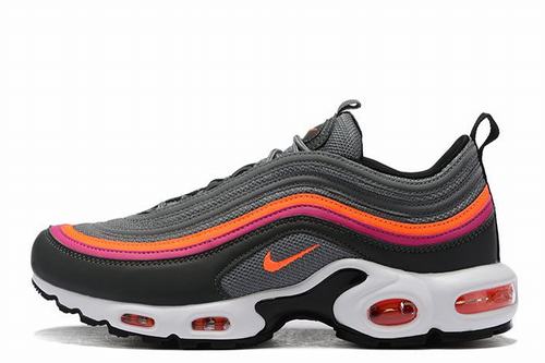 Air Max Plus 97 Grey Orange Pink-42