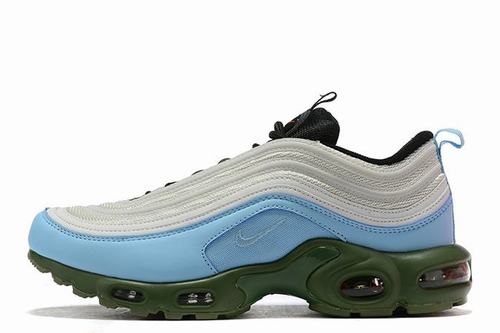 Air Max Plus 97 White Blue Green-44