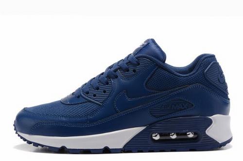 Air Max 90 Blue White-14