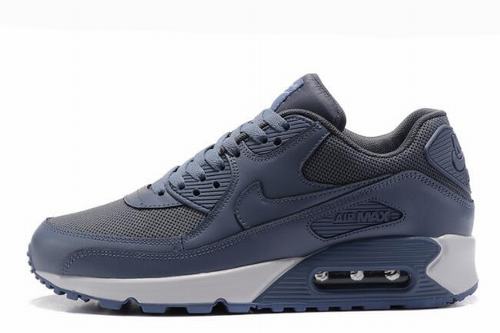 Air Max 90 Echtleder Blue-13