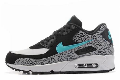 Air Max 90 Grey Blue Black-17