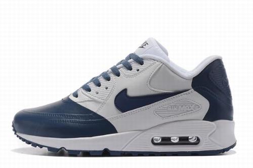 Air Max 90 White Dark Blue-21