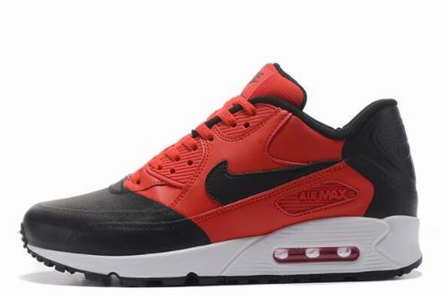 Air Max 90 Red Black-22