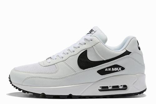 Air Max 90 White Black-29