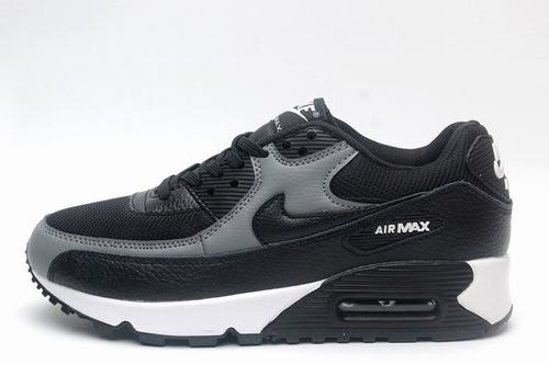 Air Max 90 Black White-32