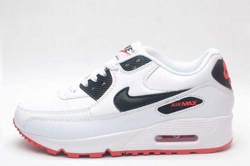 Air Max 90 White Black Orange-38