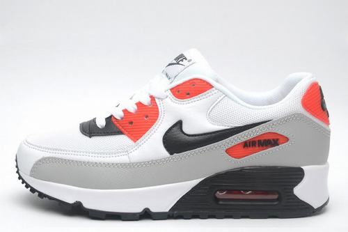 Air Max 90 White Grey Black Red-41