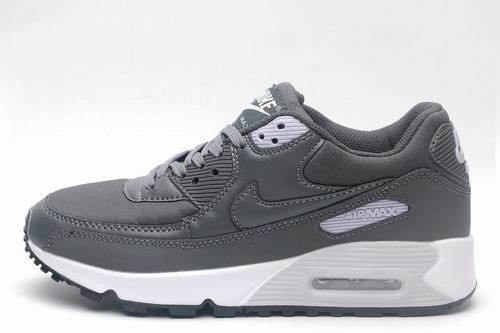 Air Max 90 Grey White Women-05