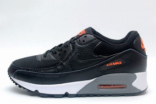 Air Max 90 Black Orange Women-06