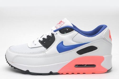 Air Max 90 White Blue Pink Women