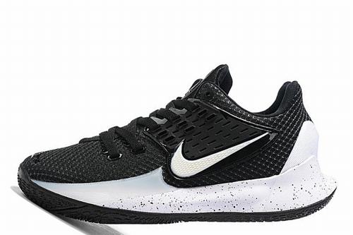 Kyrie Irving 2 Low Black White-01