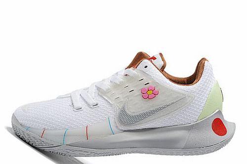 Kyrie Irving 2 Low White Red Brown