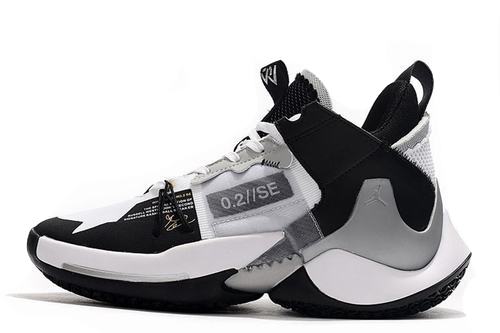 Jordan Why Not Zer0.2 SE White Grey Black