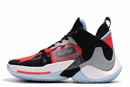 Jordan Why Not Zer0.2 SE Black Grey Red