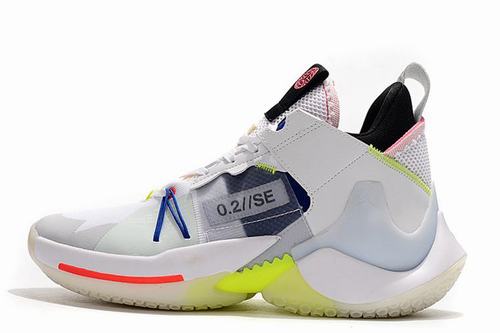 Jordan Why Not Zer0.2 SE White Yellow