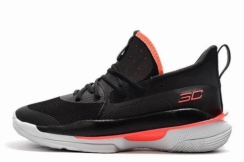 Under Armour Curry 7 Black Red-05