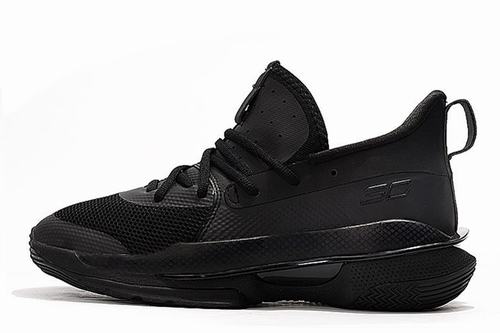 Under Armour Curry 7 Black-07