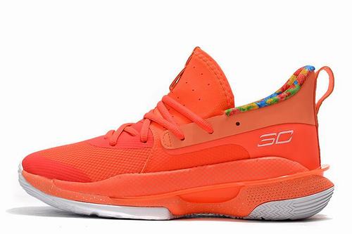 Under Armour Curry 7 Orange-08