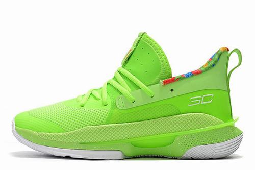 Under Armour Curry 7 Green-09