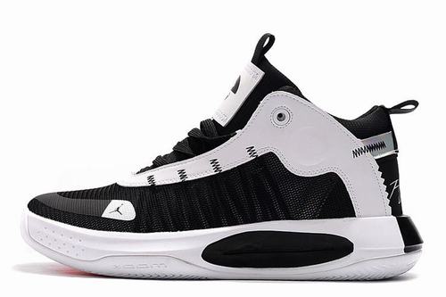 Retro Air Jordan 34 LITE White Black