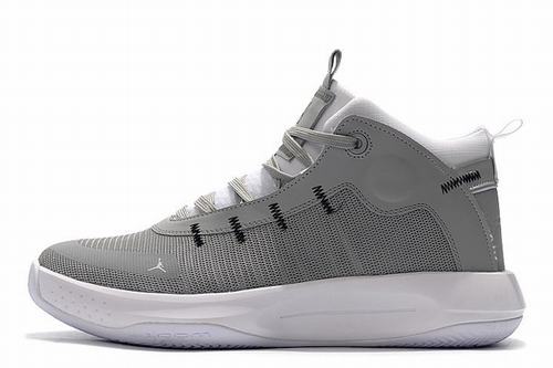 Retro Air Jordan 34 LITE Grey White