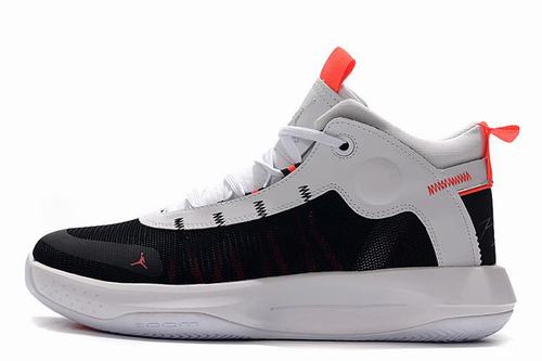 Retro Air Jordan 34 LITE White Black Red