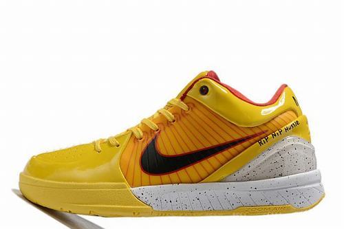 Kobe 4 Yellow Red Black-07