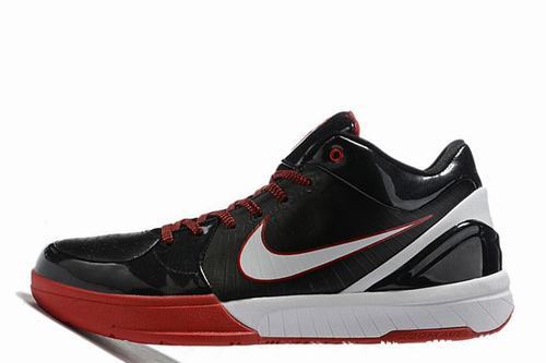 Kobe 4 Black Red White-09