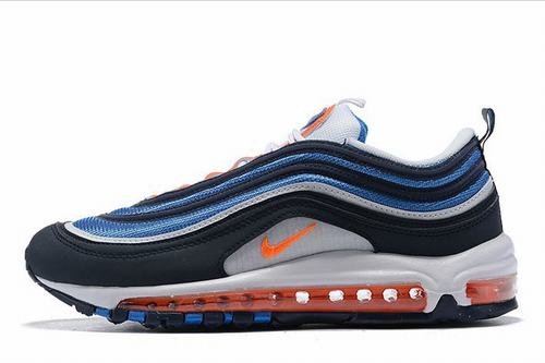 Air Max 97 Navy Blue Orange-46