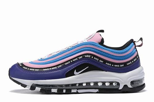 Air Max 97 Women Purple Pink Blue