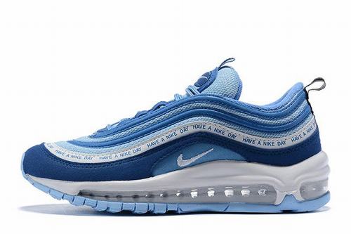 Air Max 97 Women Blue White-13