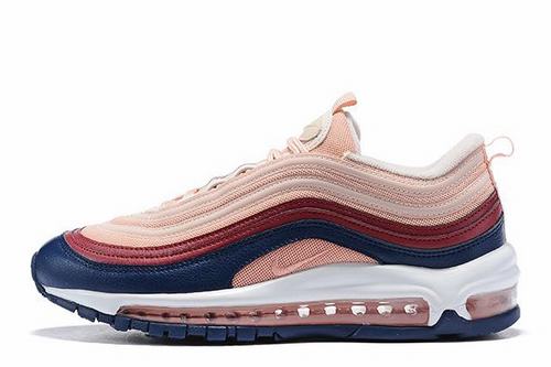 Air Max 97 Women Light Pink Navy-18