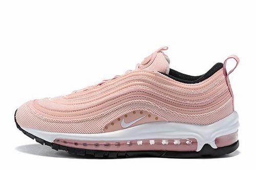 Air Max 97 Women Light Pink White-19