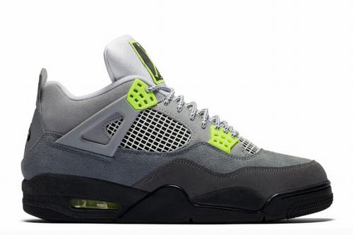 Air Jordan 4 LE Air Max 95 Neon