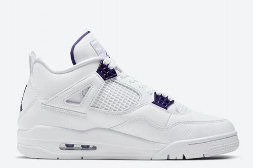 Retro Air Jordan 4 Purple Metallic