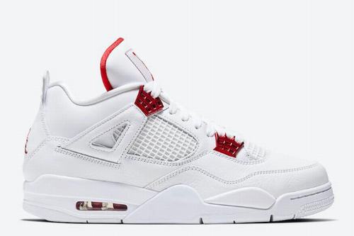 Retro Air Jordan 4 Red Metallic