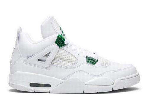 Retro Air Jordan 4 Green Metallic