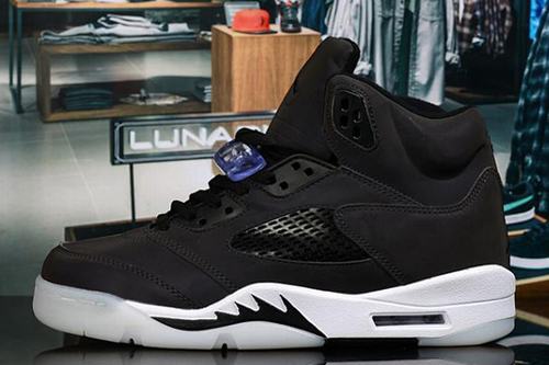 Retro Air Jordan 5 Oreo 3M Reflective