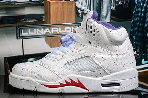 Retro Air Jordan 5 GS Easter