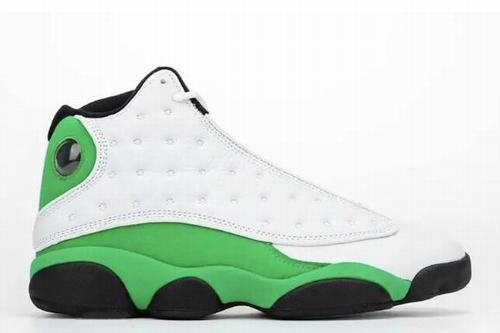 Retro Air Jordan 13 Lucky Green