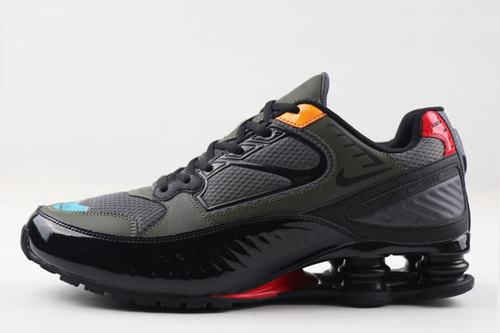 Shox Enigma Black Red Blue Orange