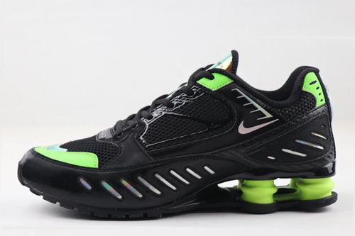 Shox Enigma Black Green