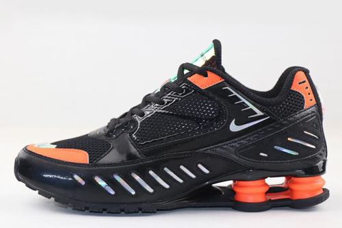 Shox Enigma Black Orange