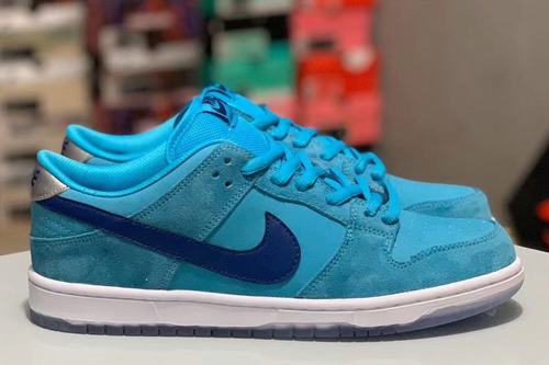 Dunk SB Low Blue Furry GS