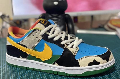 Dunk SB Low Ben Jerrys GS