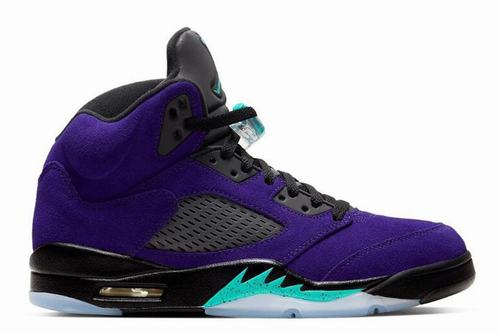 Retro Air Jordan 5 Alternate Grape