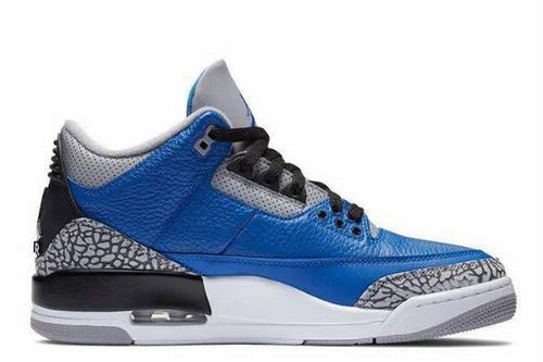 Retro Air Jordan 3 Varsity Royal